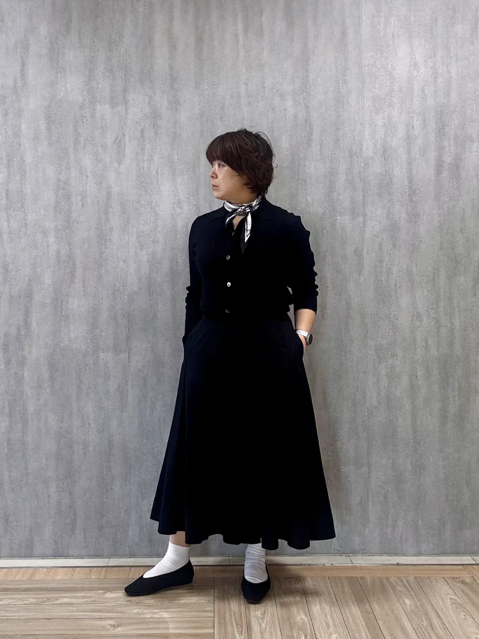  スタッフ コーディネート画像