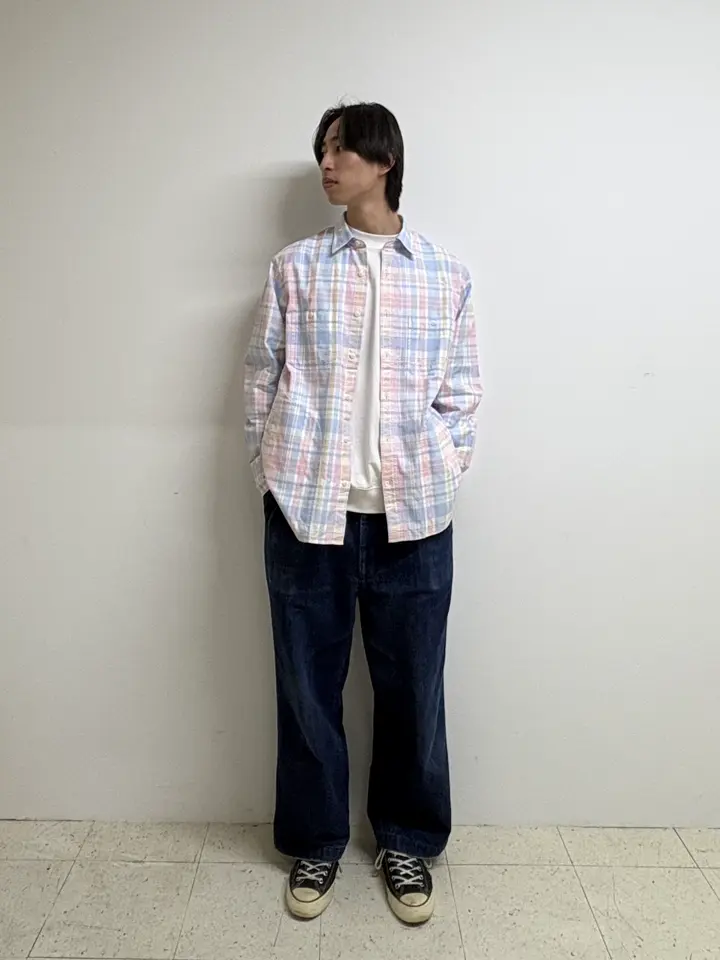 ONWARD CROSSET SELECT 石川　凌大 コーディネート画像