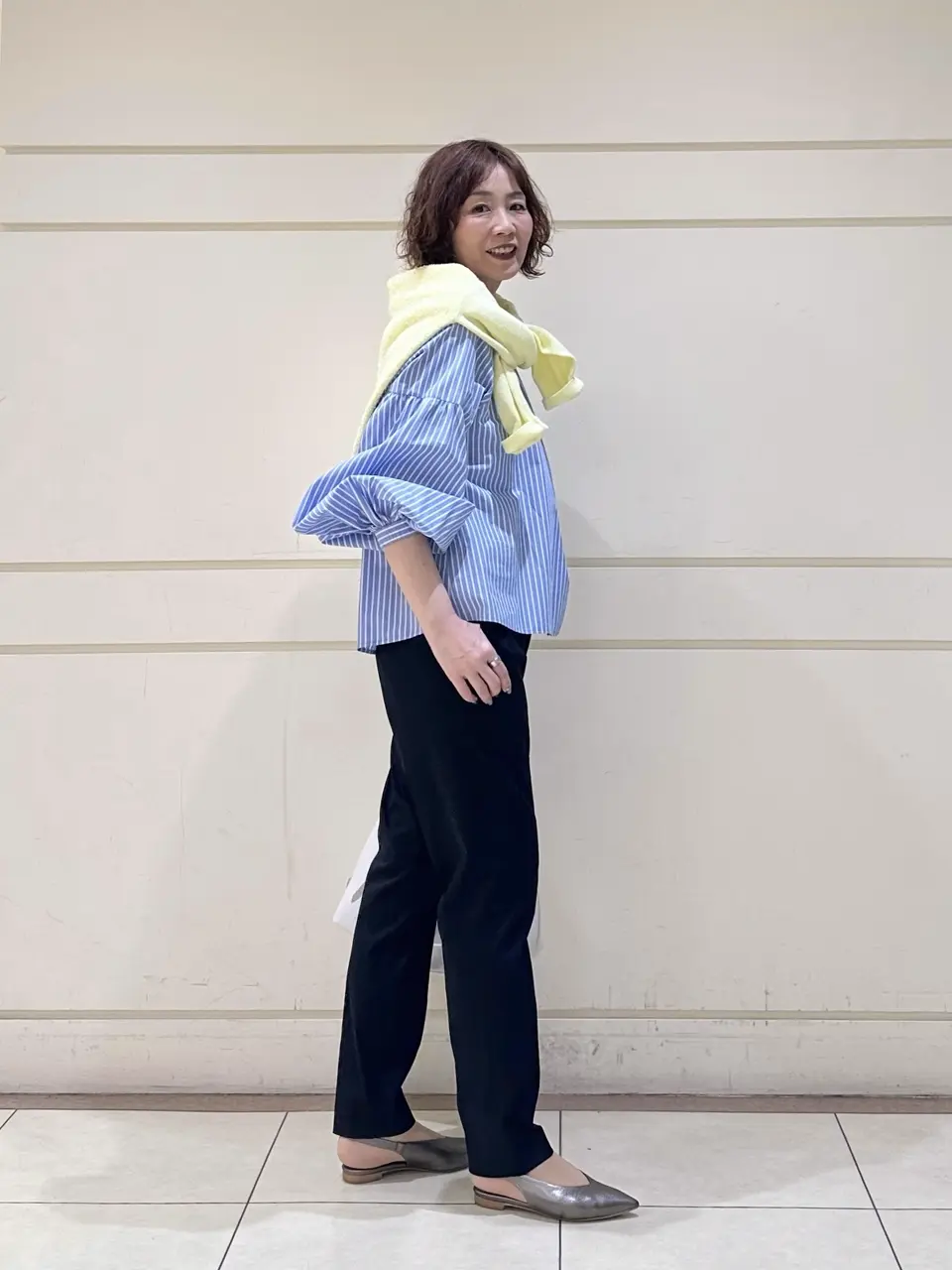 ONWARD CROSSET SELECT maruri コーディネート画像