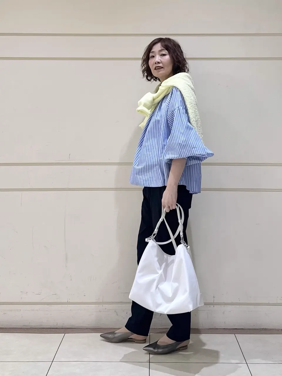 ONWARD CROSSET SELECT maruri コーディネート画像