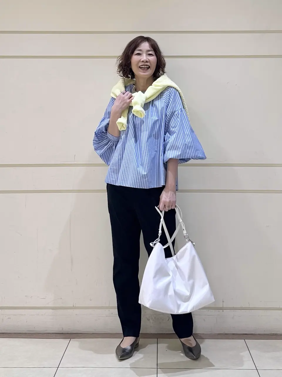 ONWARD CROSSET SELECT maruri コーディネート画像