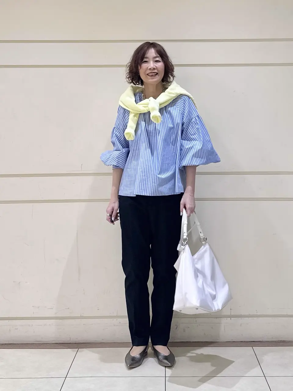 ONWARD CROSSET SELECT maruri コーディネート画像