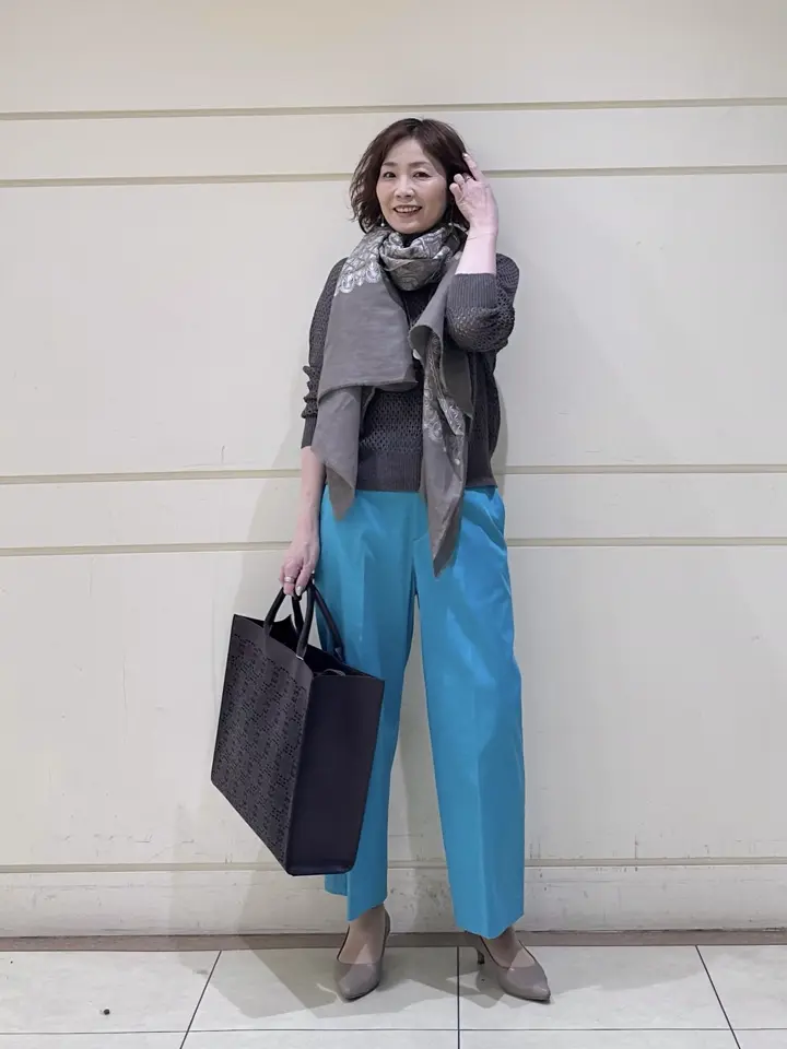 ONWARD CROSSET SELECT maruri コーディネート画像