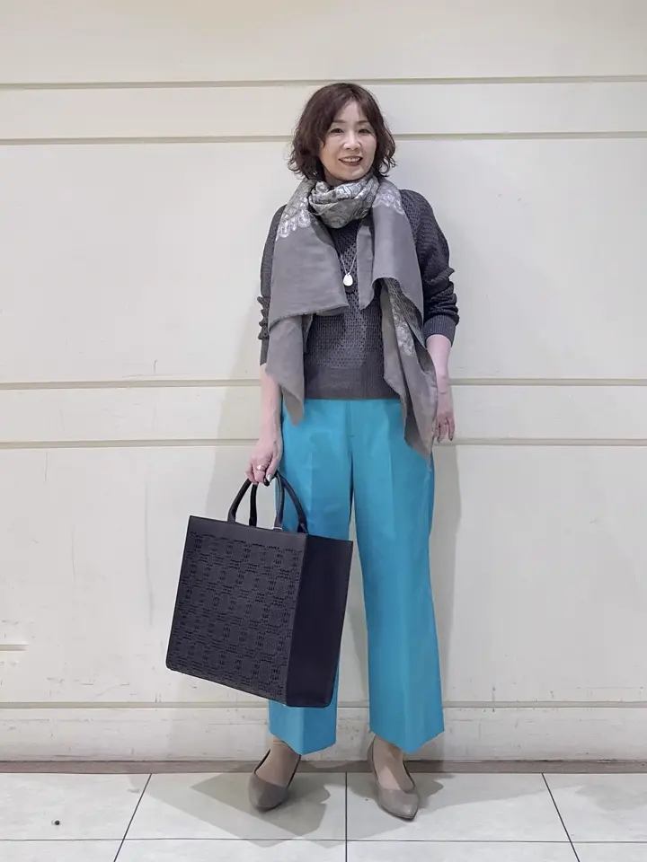 ONWARD CROSSET SELECT maruri コーディネート画像