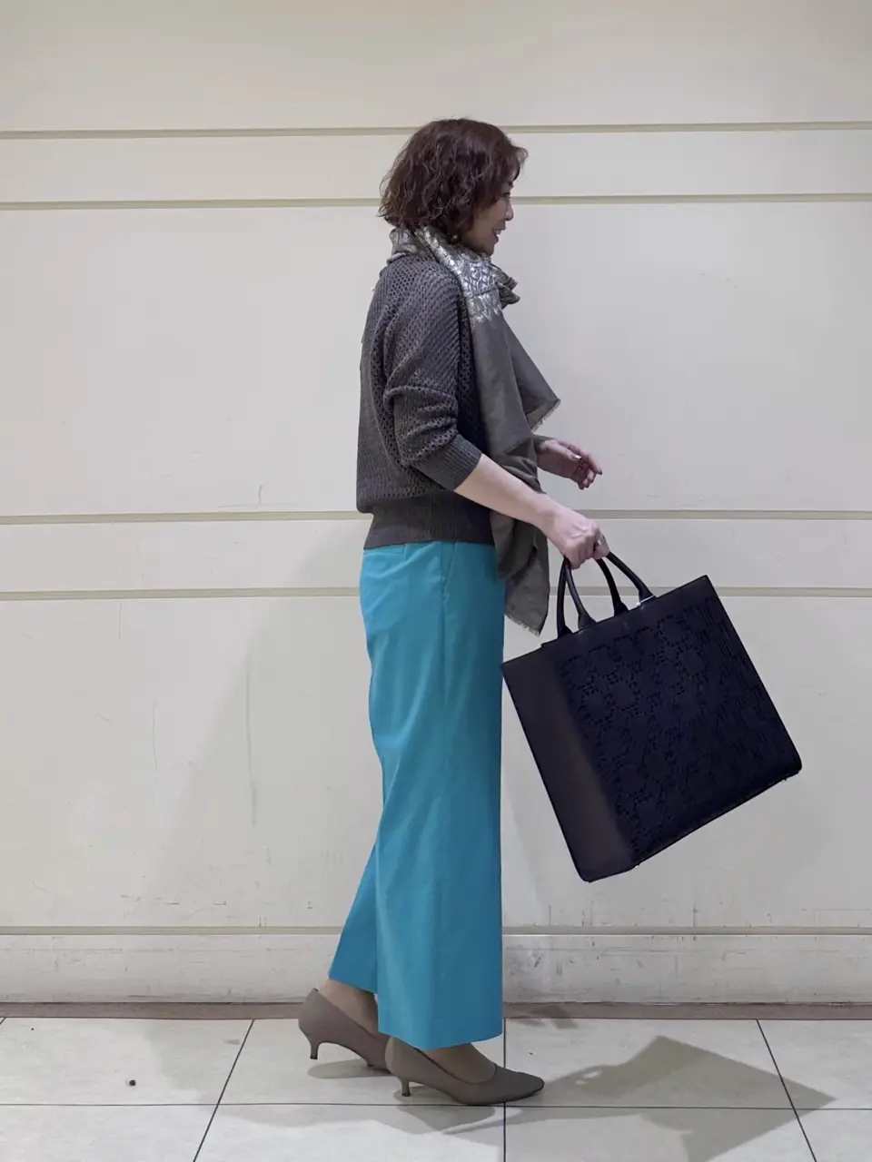 ONWARD CROSSET SELECT maruri コーディネート画像