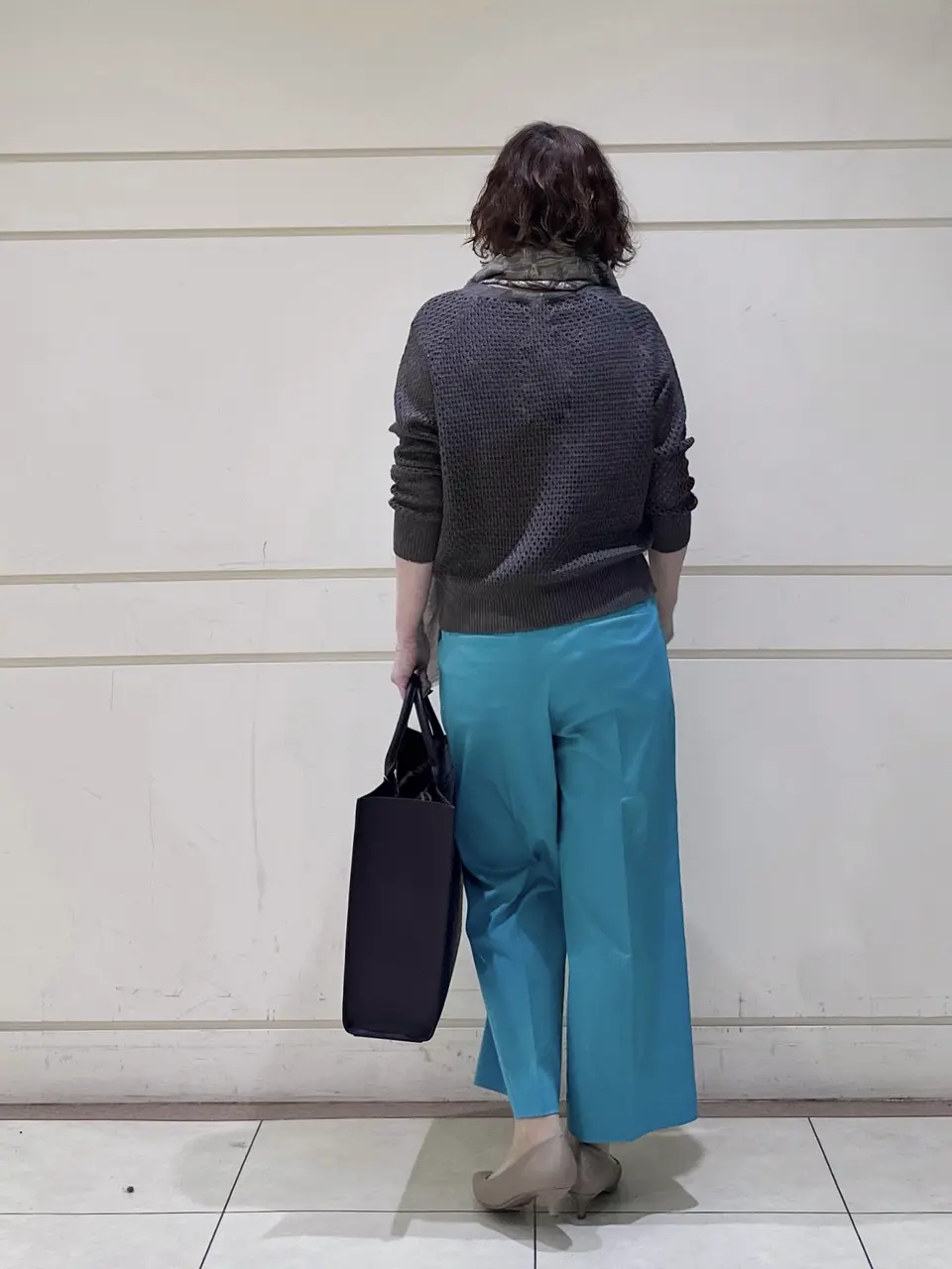 ONWARD CROSSET SELECT maruri コーディネート画像