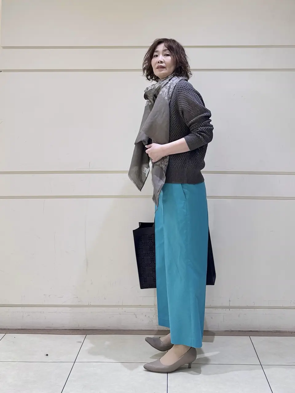 ONWARD CROSSET SELECT maruri コーディネート画像