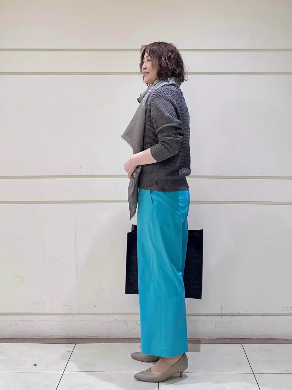 ONWARD CROSSET SELECT maruri コーディネート画像