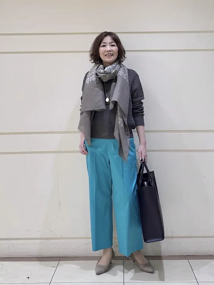 ONWARD CROSSET SELECT maruri コーディネート画像