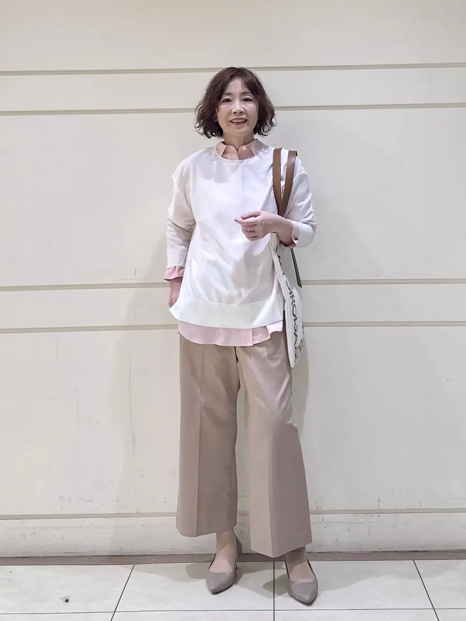  maruri コーディネート画像