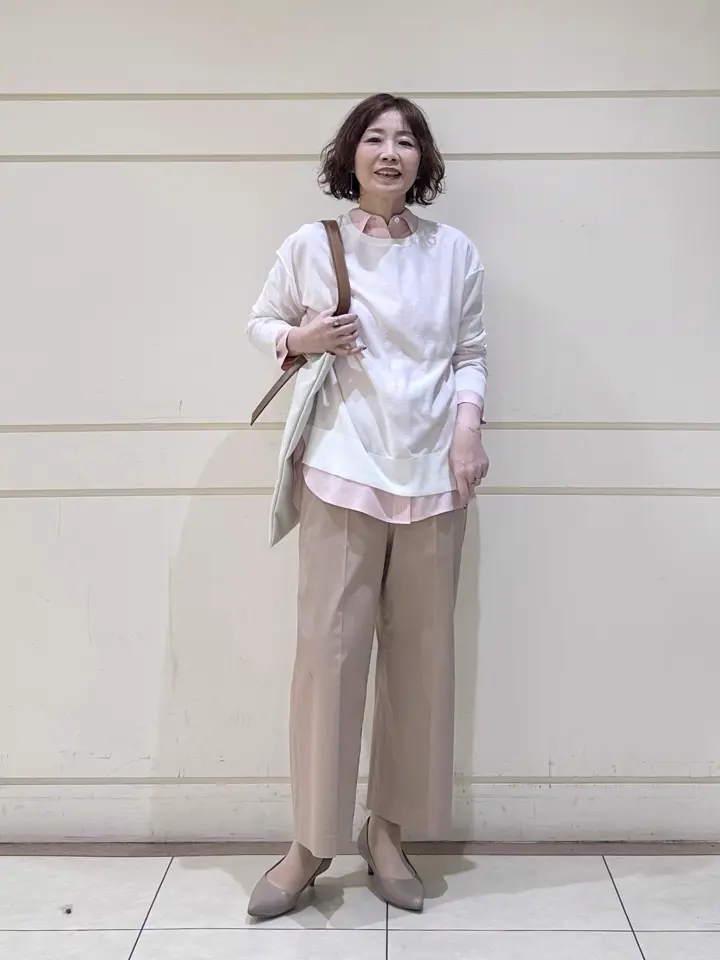 ONWARD CROSSET SELECT maruri コーディネート画像