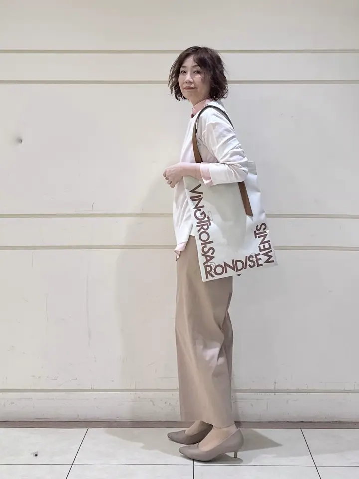 ONWARD CROSSET SELECT maruri コーディネート画像