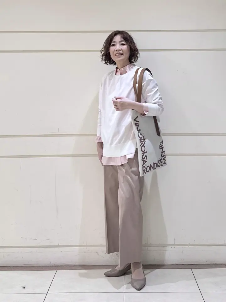 ONWARD CROSSET SELECT maruri コーディネート画像