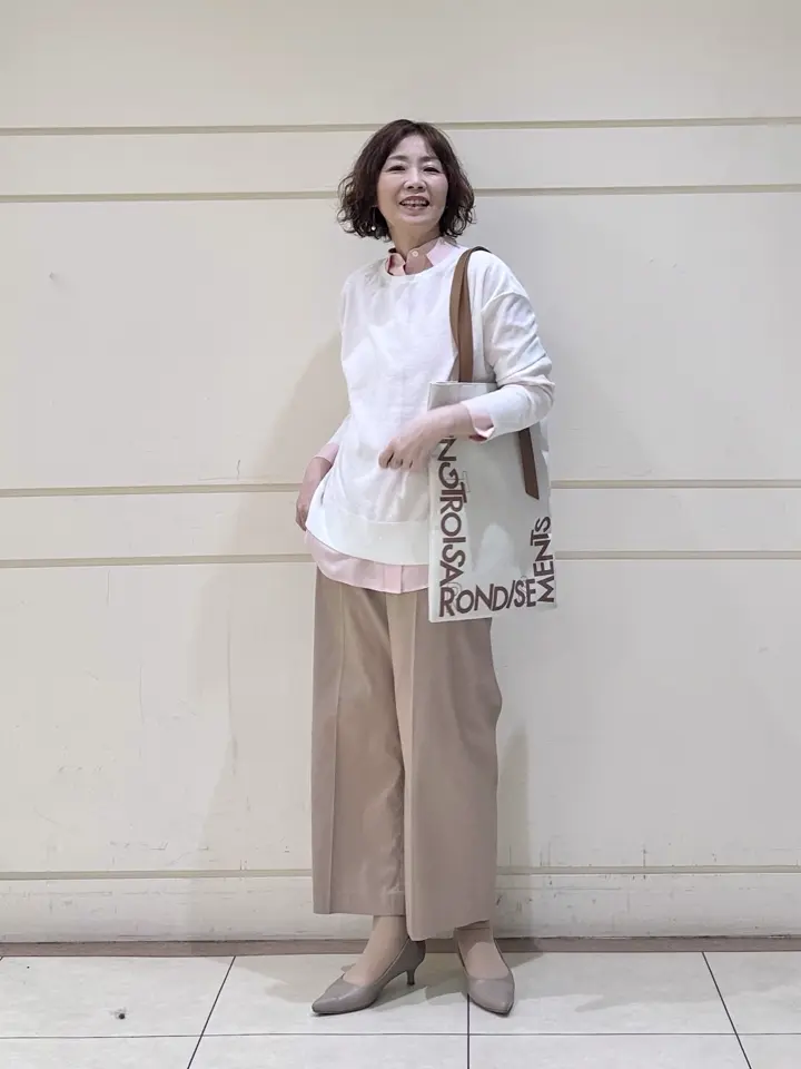 ONWARD CROSSET SELECT maruri コーディネート画像