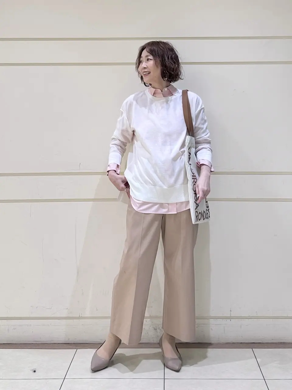 ONWARD CROSSET SELECT maruri コーディネート画像