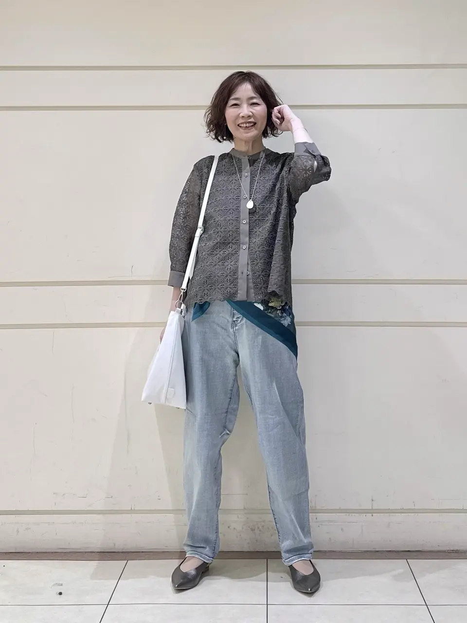  maruri コーディネート画像