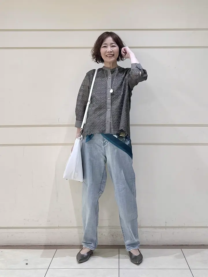 ONWARD CROSSET SELECT maruri コーディネート画像