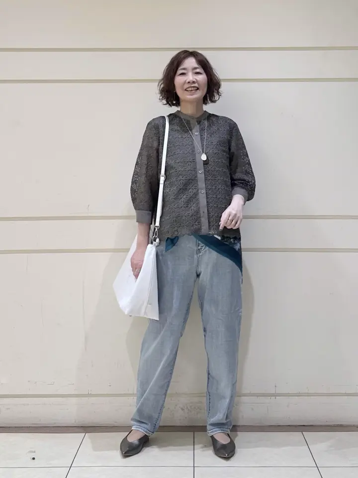 ONWARD CROSSET SELECT maruri コーディネート画像