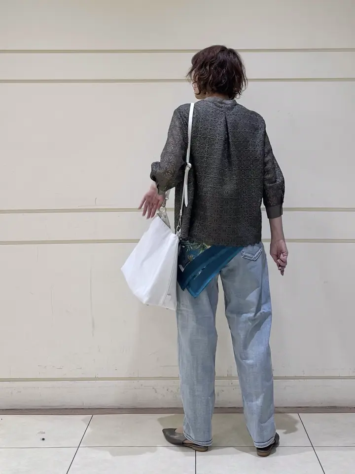 ONWARD CROSSET SELECT maruri コーディネート画像