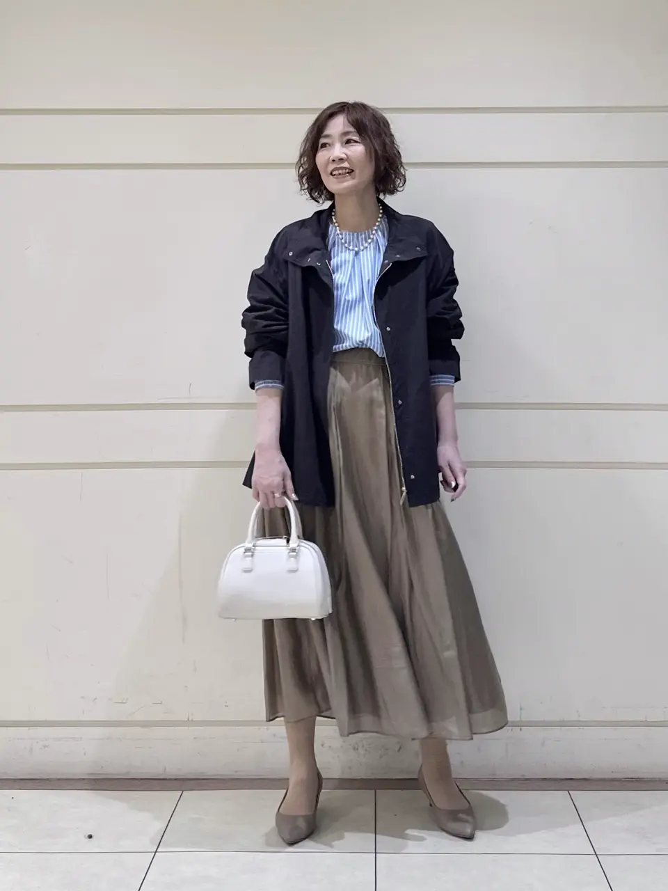  maruri コーディネート画像