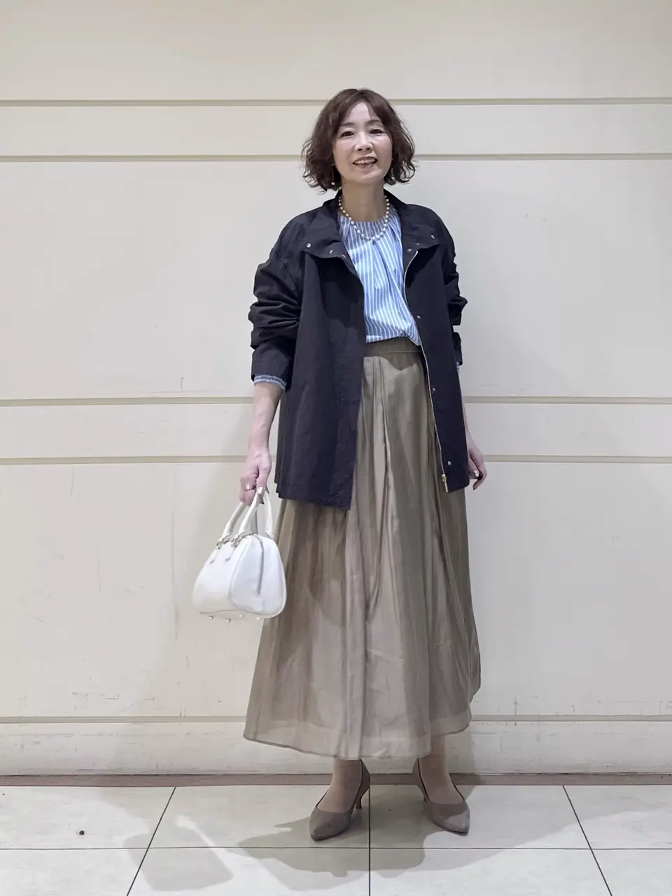 ONWARD CROSSET SELECT maruri コーディネート画像