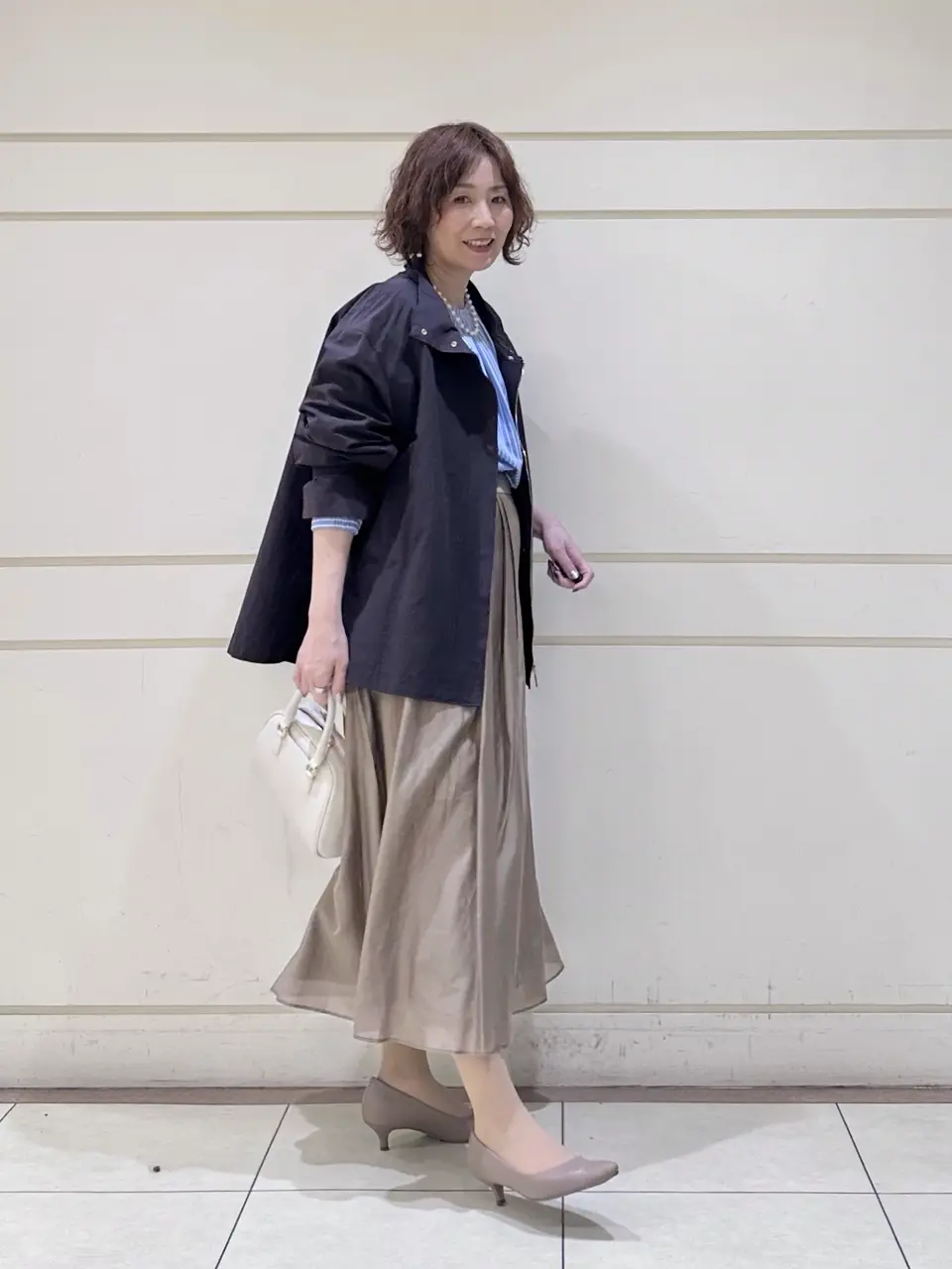 ONWARD CROSSET SELECT maruri コーディネート画像