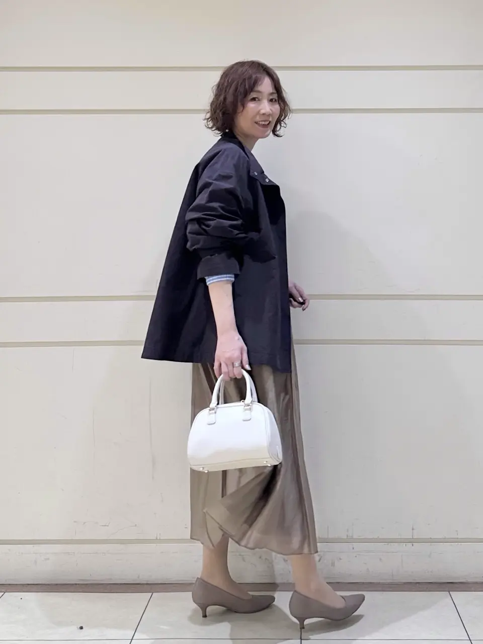 ONWARD CROSSET SELECT maruri コーディネート画像