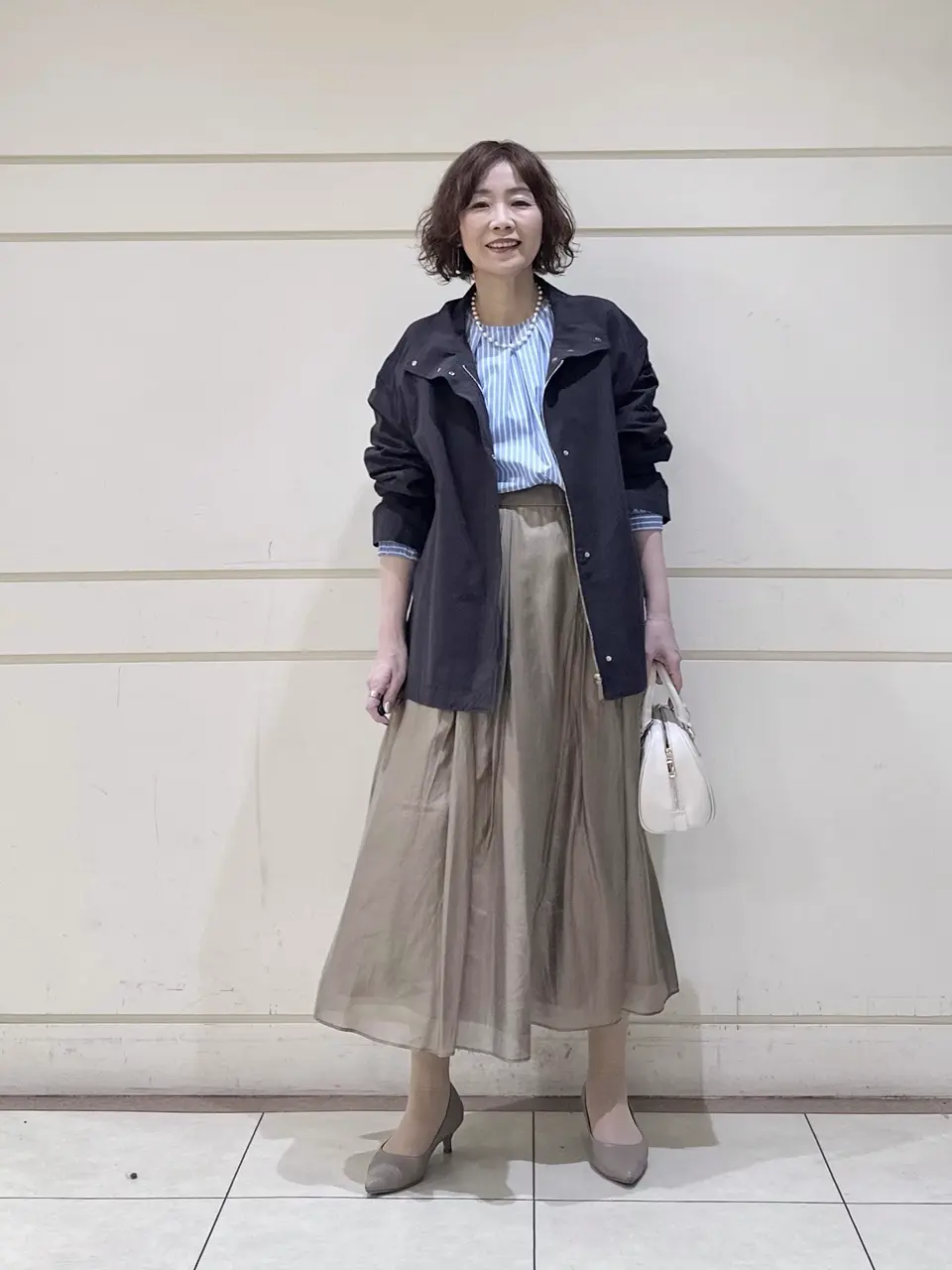 ONWARD CROSSET SELECT maruri コーディネート画像