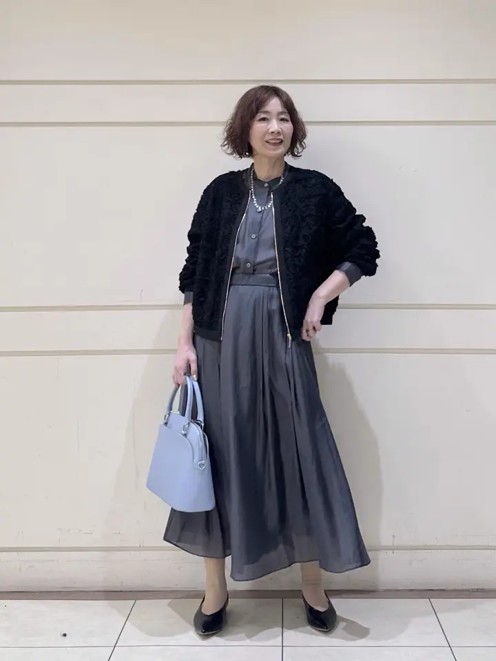 ONWARD CROSSET SELECT maruri コーディネート画像