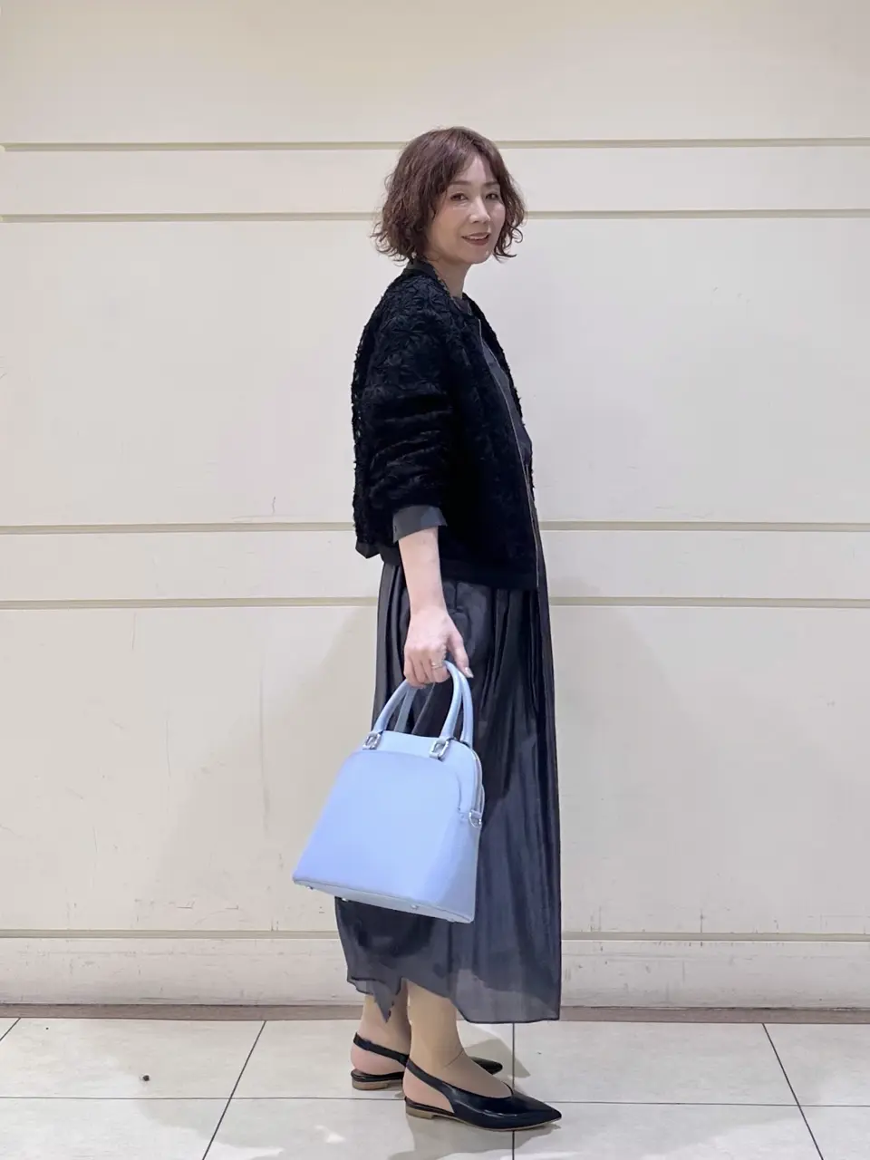 ONWARD CROSSET SELECT maruri コーディネート画像