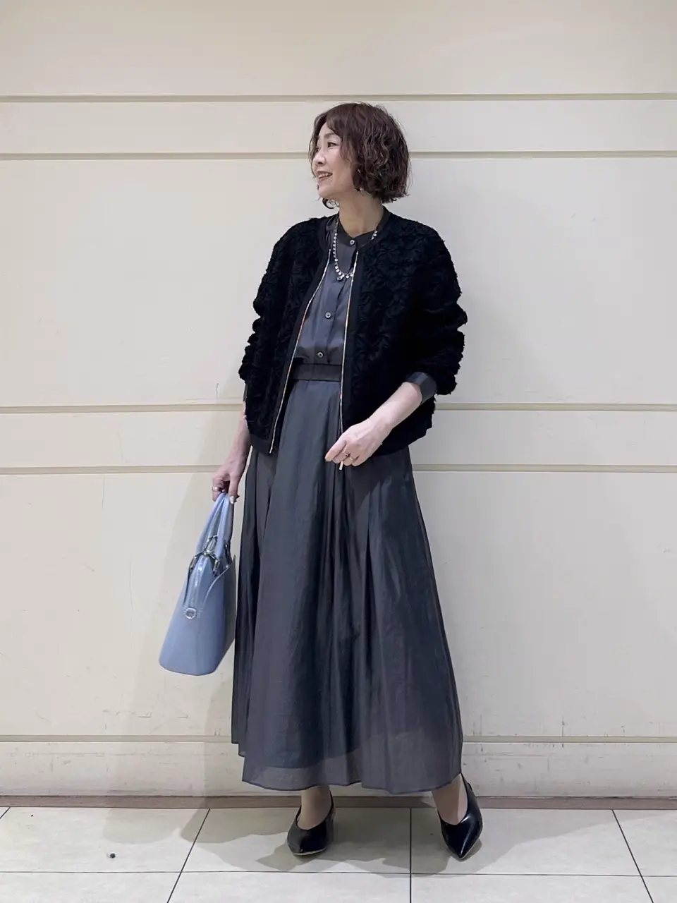 ONWARD CROSSET SELECT maruri コーディネート画像