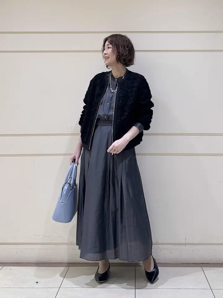 ONWARD CROSSET SELECT maruri コーディネート画像