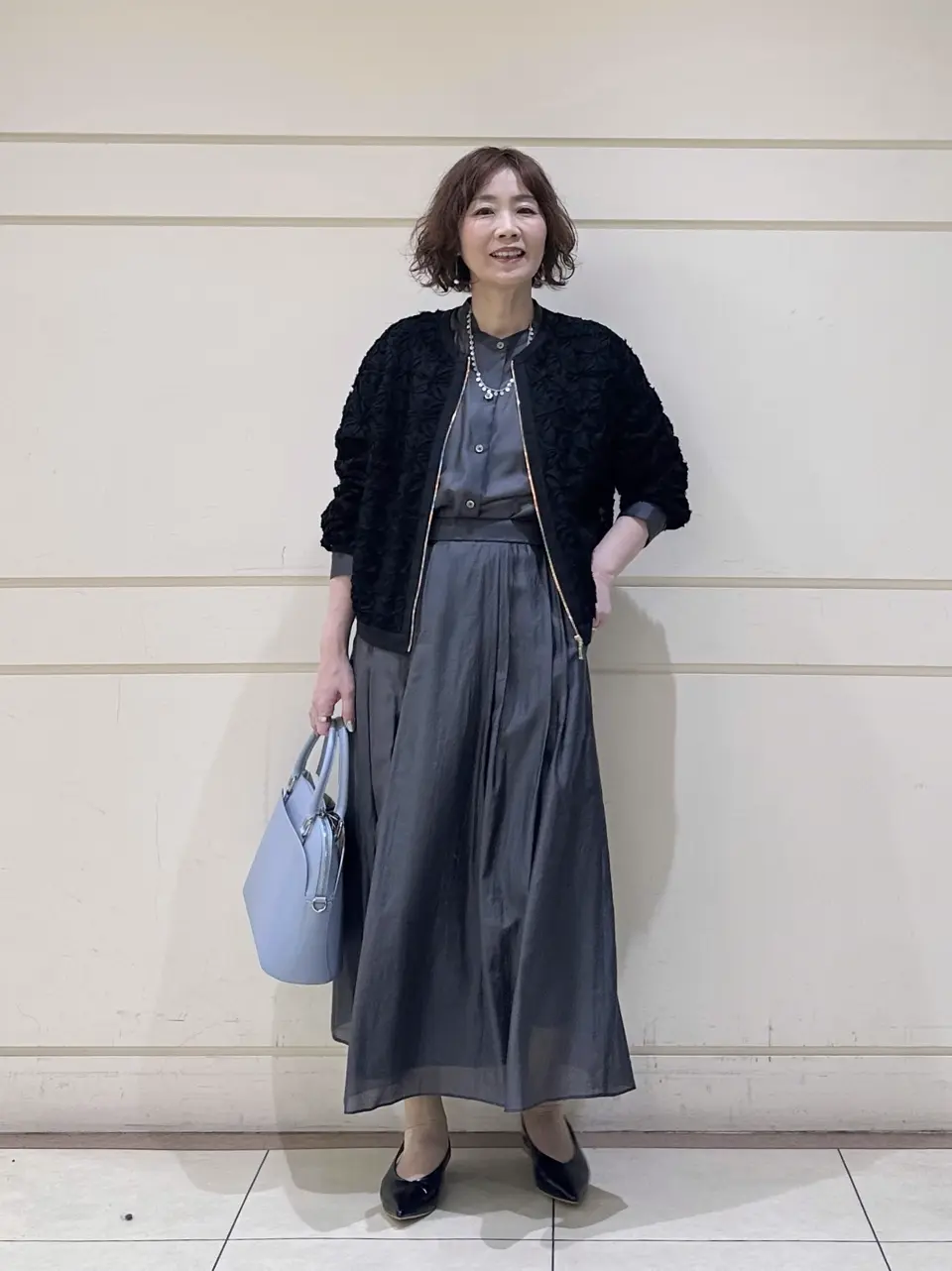 ONWARD CROSSET SELECT maruri コーディネート画像