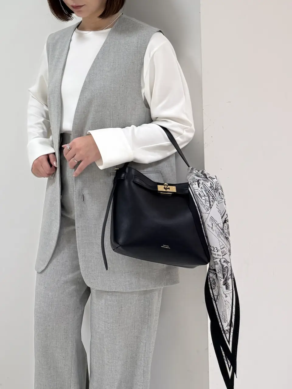 ONWARD CROSSET SELECT 市川 コーディネート画像