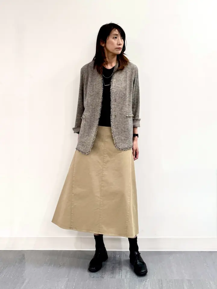 ONWARD CROSSET SELECT 荒川 コーディネート画像