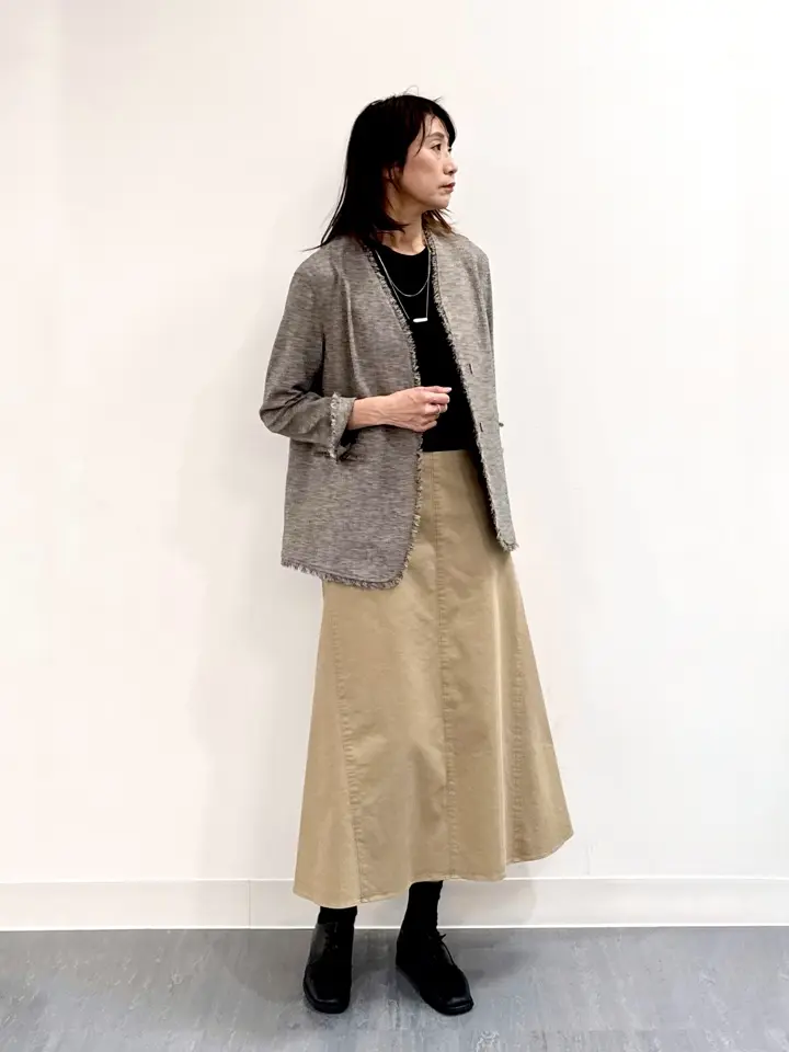 ONWARD CROSSET SELECT 荒川 コーディネート画像