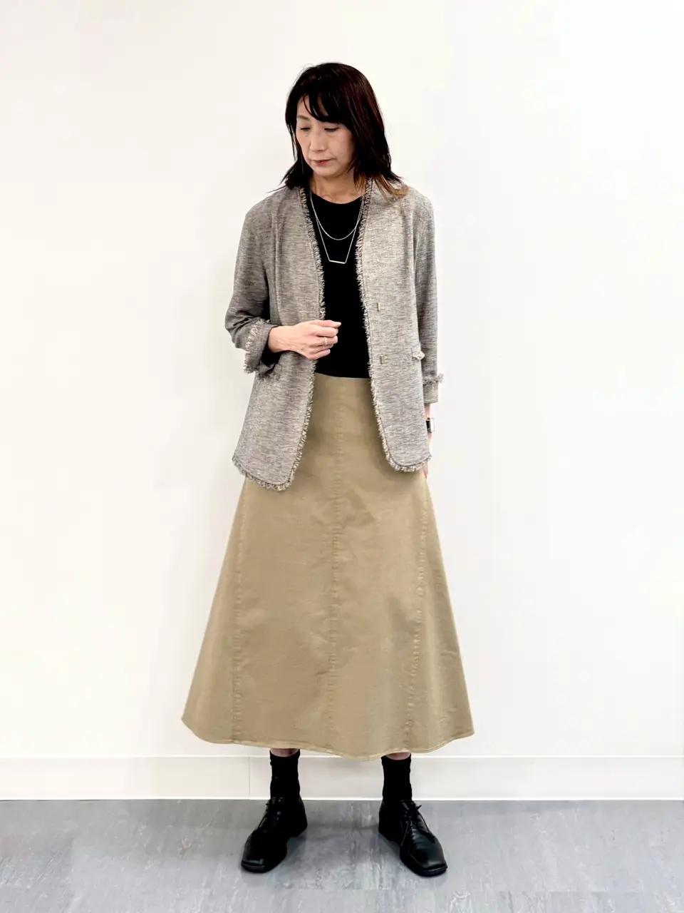 ONWARD CROSSET SELECT 荒川 コーディネート画像