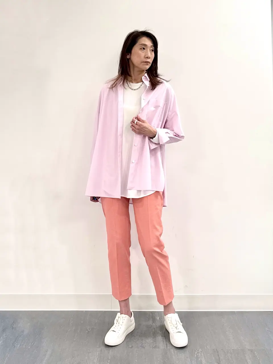 ONWARD CROSSET SELECT 荒川 コーディネート画像