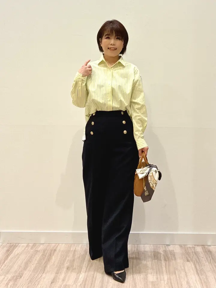 ONWARD CROSSET SELECT 前田 コーディネート画像