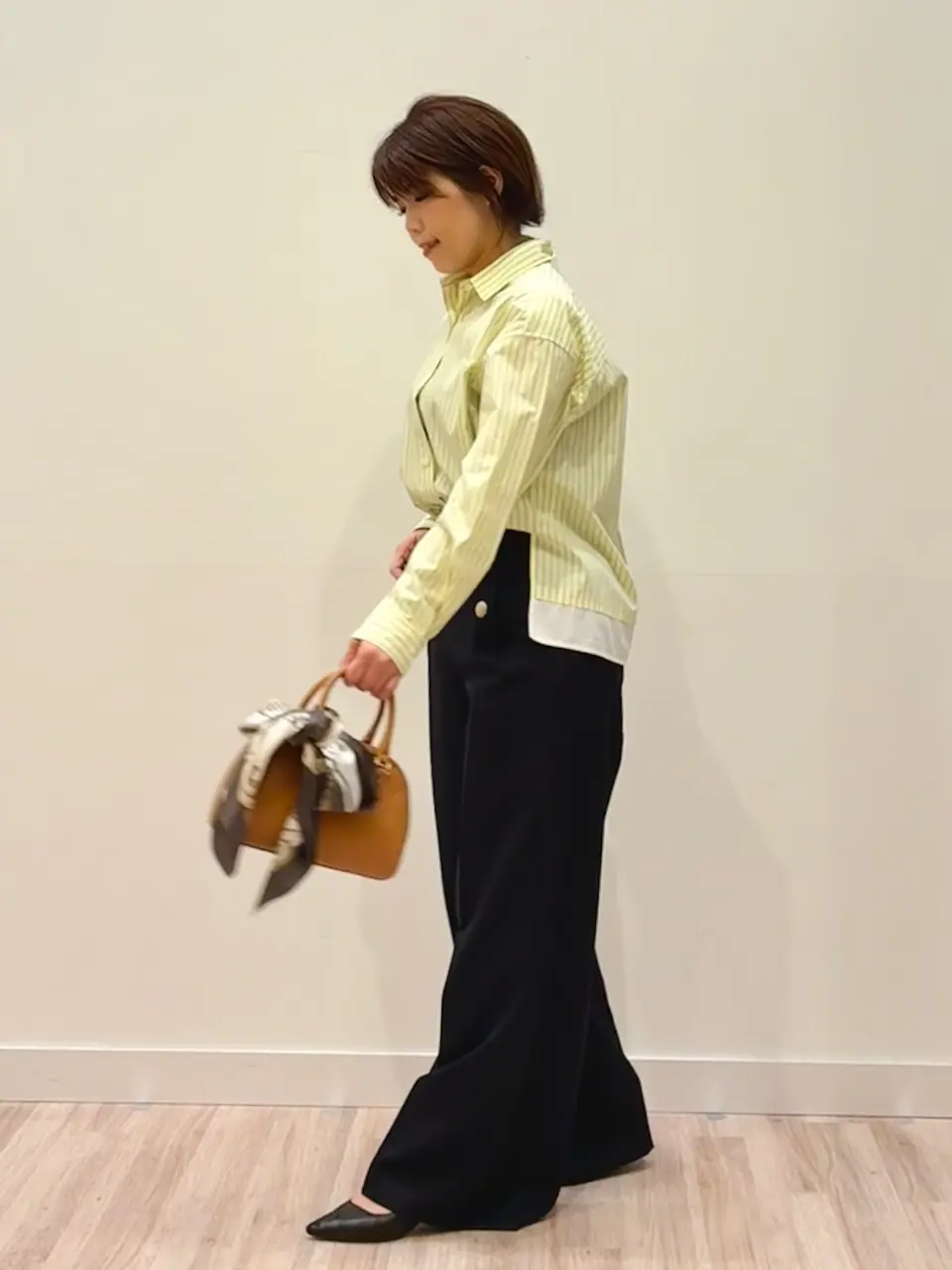 ONWARD CROSSET SELECT 前田 コーディネート画像