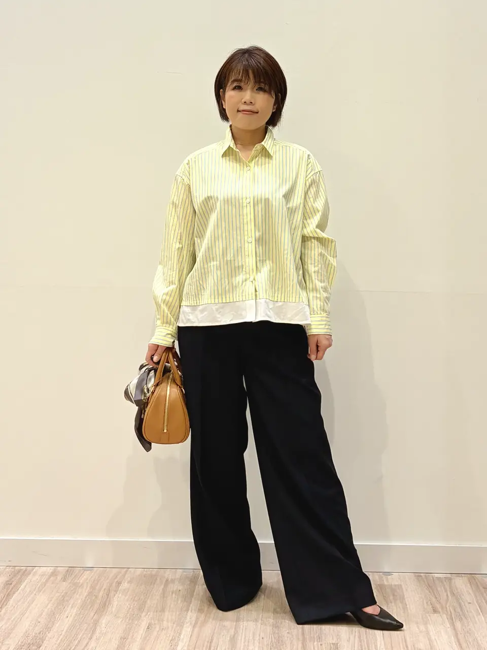 ONWARD CROSSET SELECT 前田 コーディネート画像