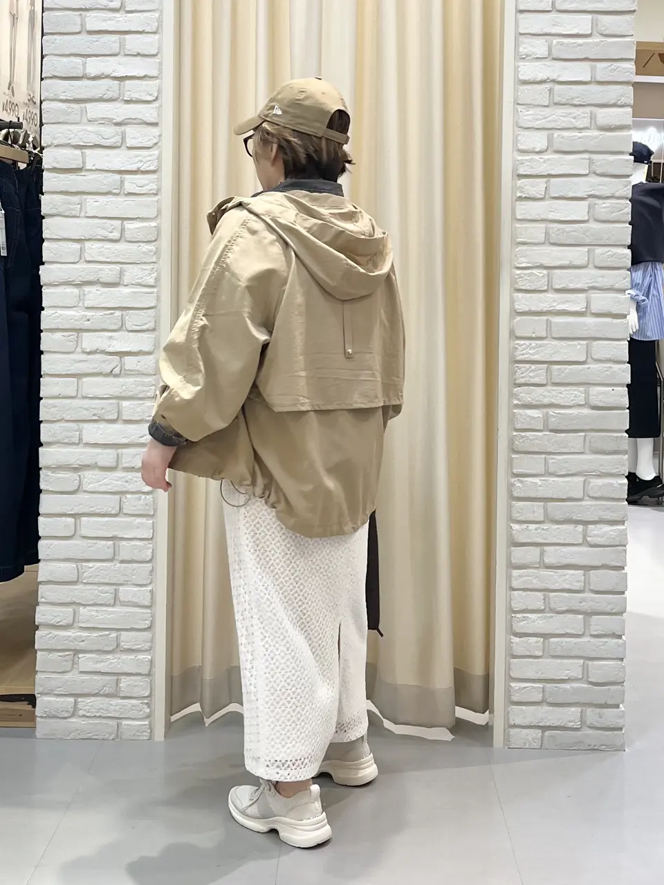 ONWARD CROSSET SELECT 吉田 コーディネート画像