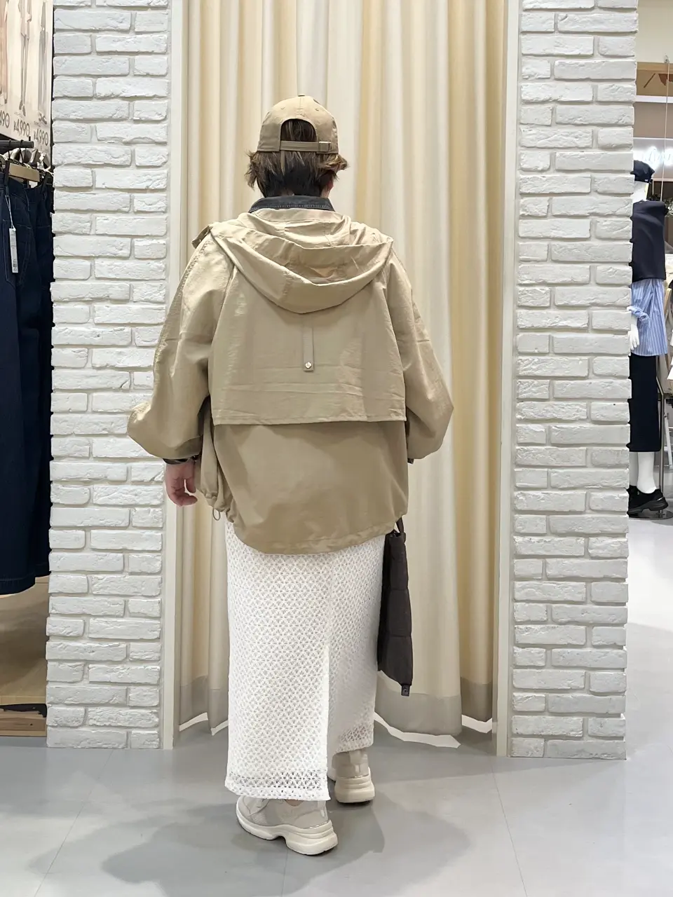 ONWARD CROSSET SELECT 吉田 コーディネート画像