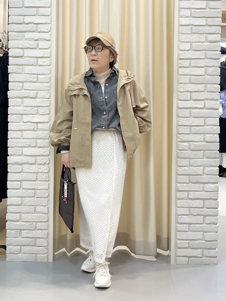 ONWARD CROSSET SELECT 吉田 コーディネート画像