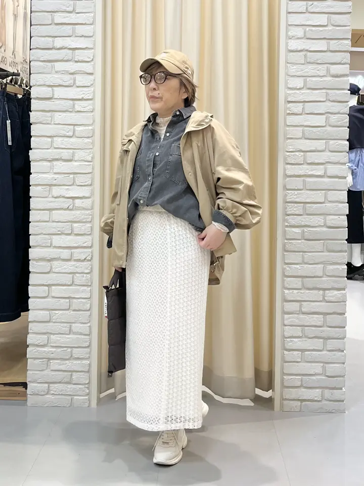 ONWARD CROSSET SELECT 吉田 コーディネート画像