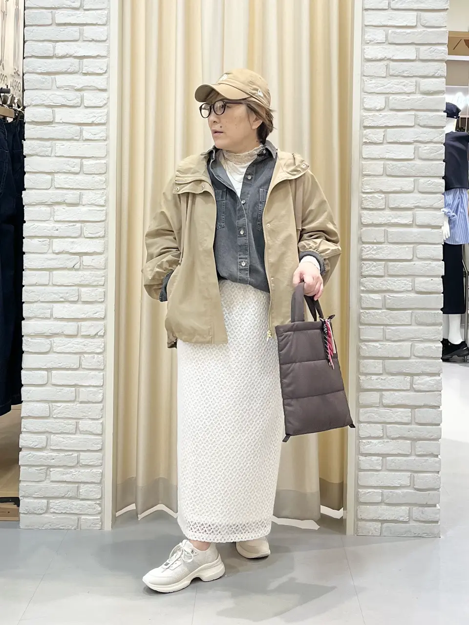 ONWARD CROSSET SELECT 吉田 コーディネート画像