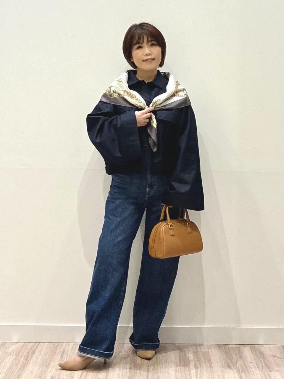 ONWARD CROSSET SELECT 前田 コーディネート画像