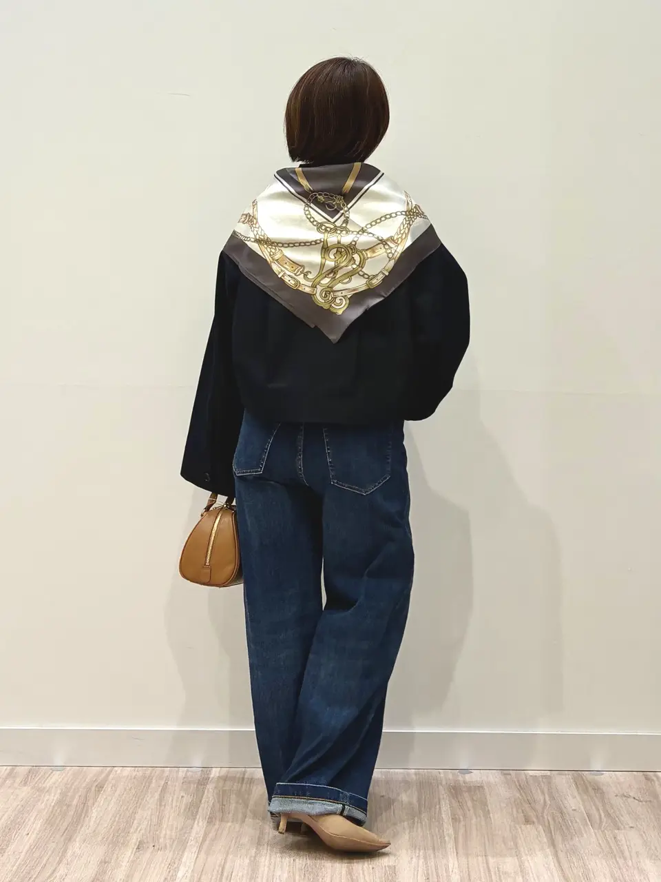 ONWARD CROSSET SELECT 前田 コーディネート画像