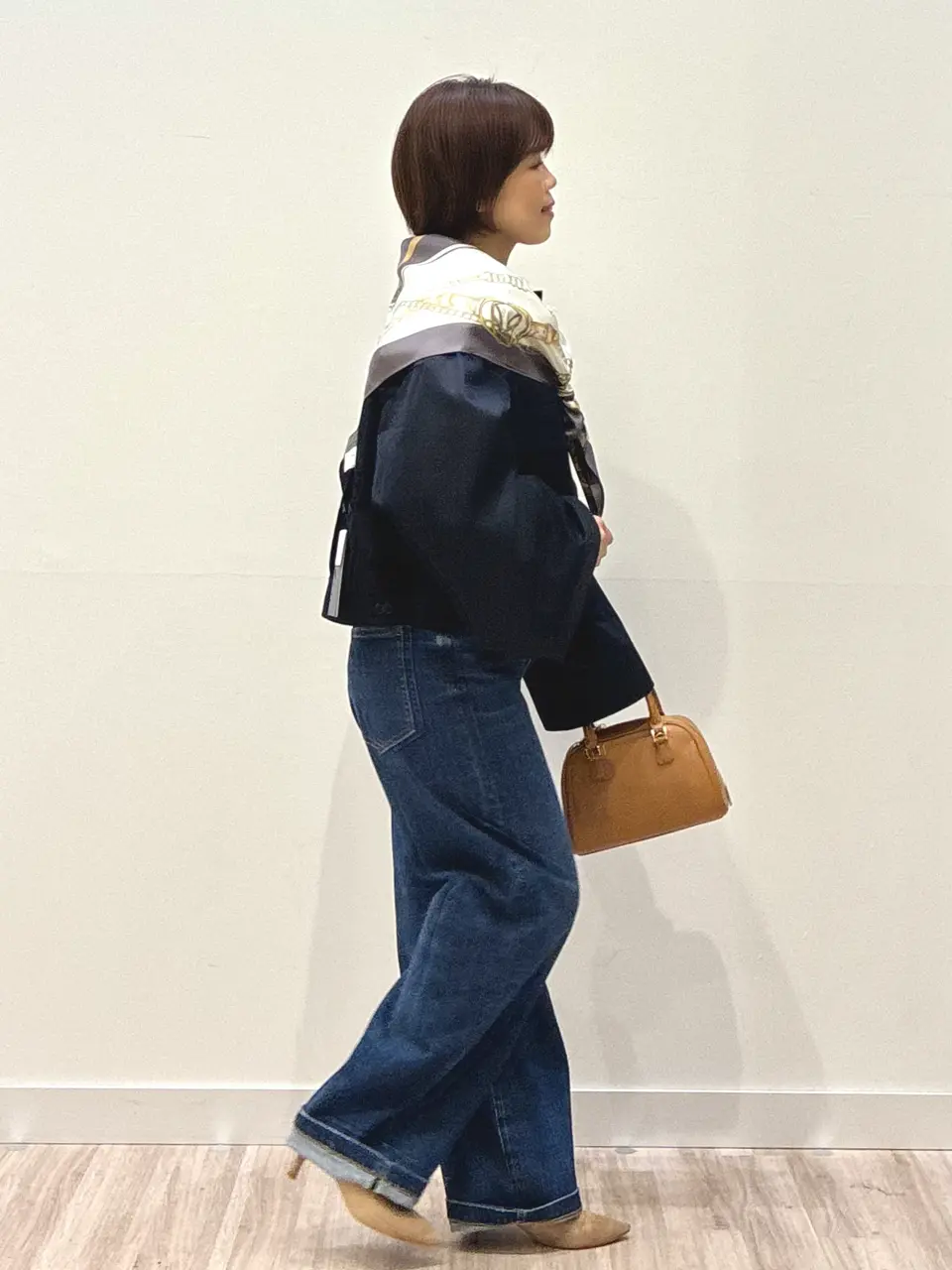 ONWARD CROSSET SELECT 前田 コーディネート画像