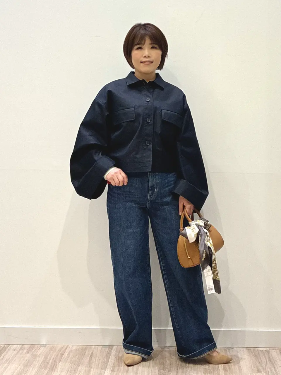 ONWARD CROSSET SELECT 前田 コーディネート画像